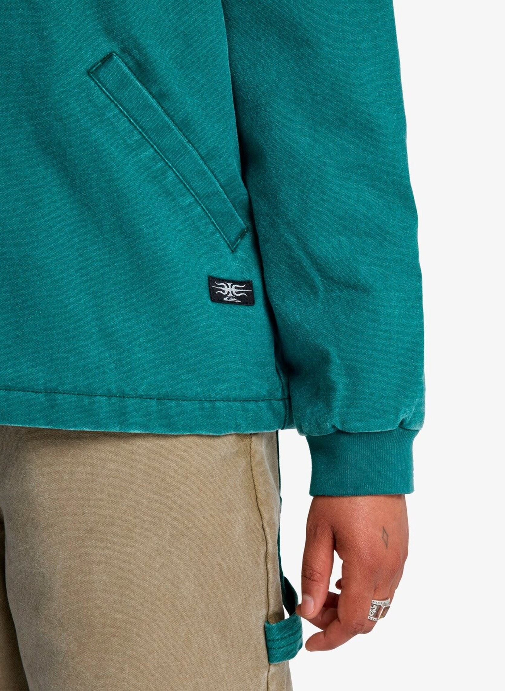 Bomberjacken Sand Jacket damen blau Quiksilver Bomberjacken Sand Jacket damen blau BOTANICAL GARDEN