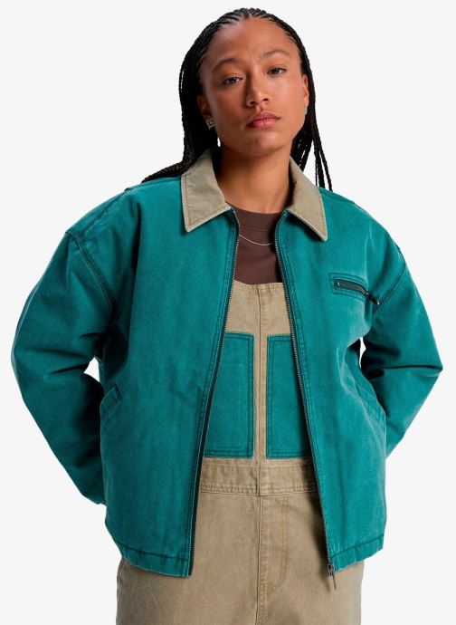 Quiksilver Blousons Sand Jacket femme bleu