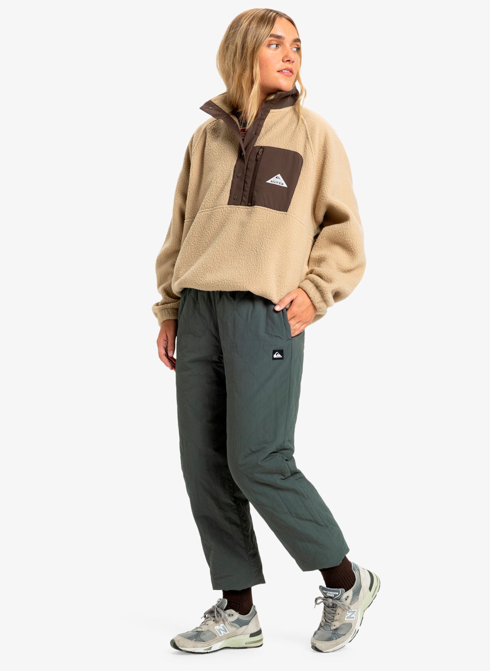 Pulls polaire Renek Hz femme beige Quiksilver Pulls polaire Renek Hz femme beige Sponge