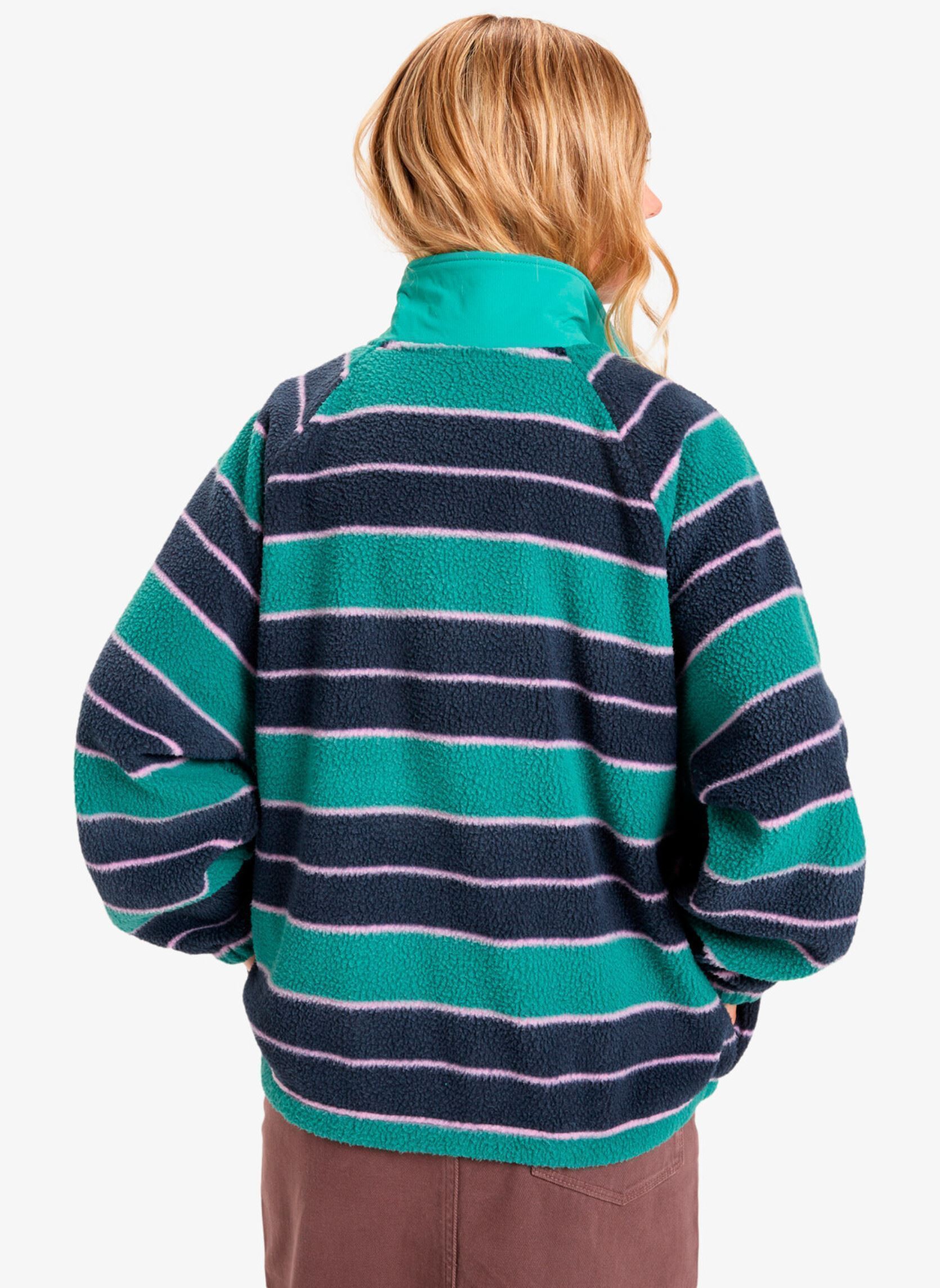 Pulls polaire Renek Hz femme multicolore Quiksilver Pulls polaire Renek Hz femme multicolore DEEP SEA STRP RENEK