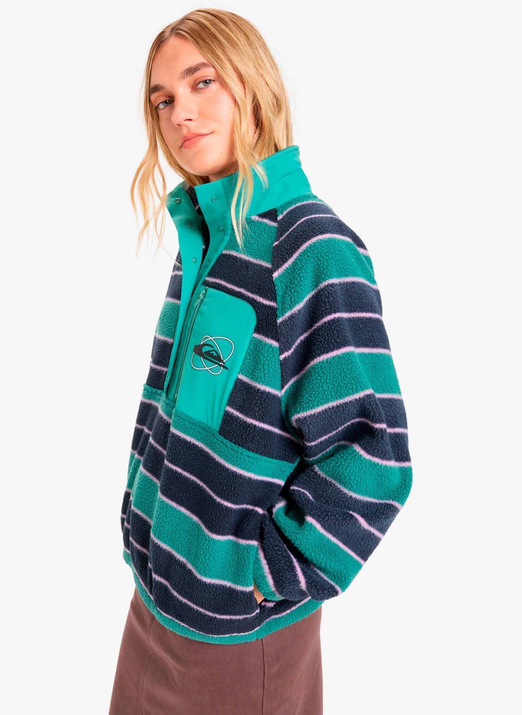 Pulls polaire Renek Hz femme multicolore Quiksilver Pulls polaire Renek Hz femme multicolore DEEP SEA STRP RENEK