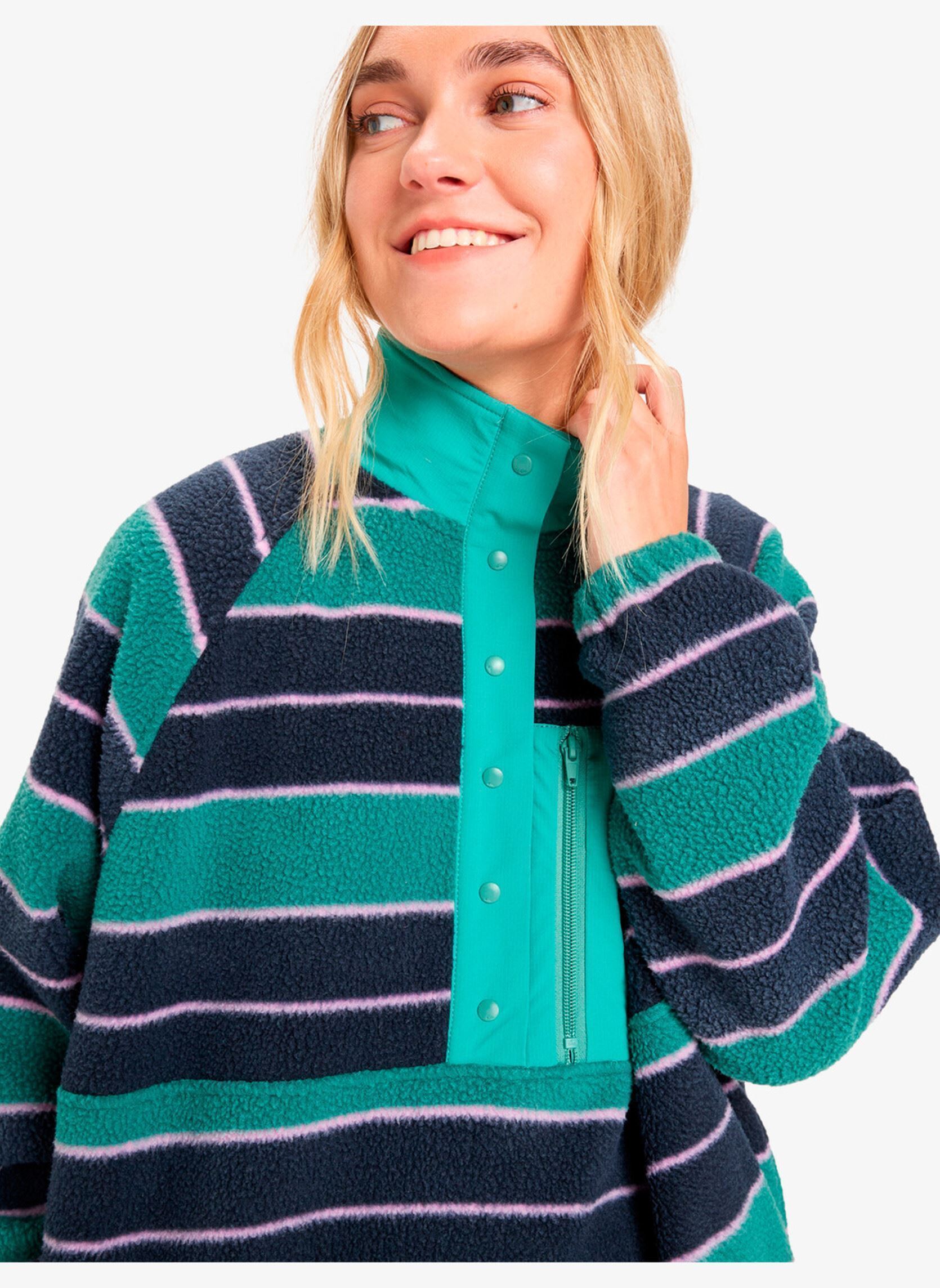 Pulls polaire Renek Hz femme multicolore Quiksilver Pulls polaire Renek Hz femme multicolore DEEP SEA STRP RENEK