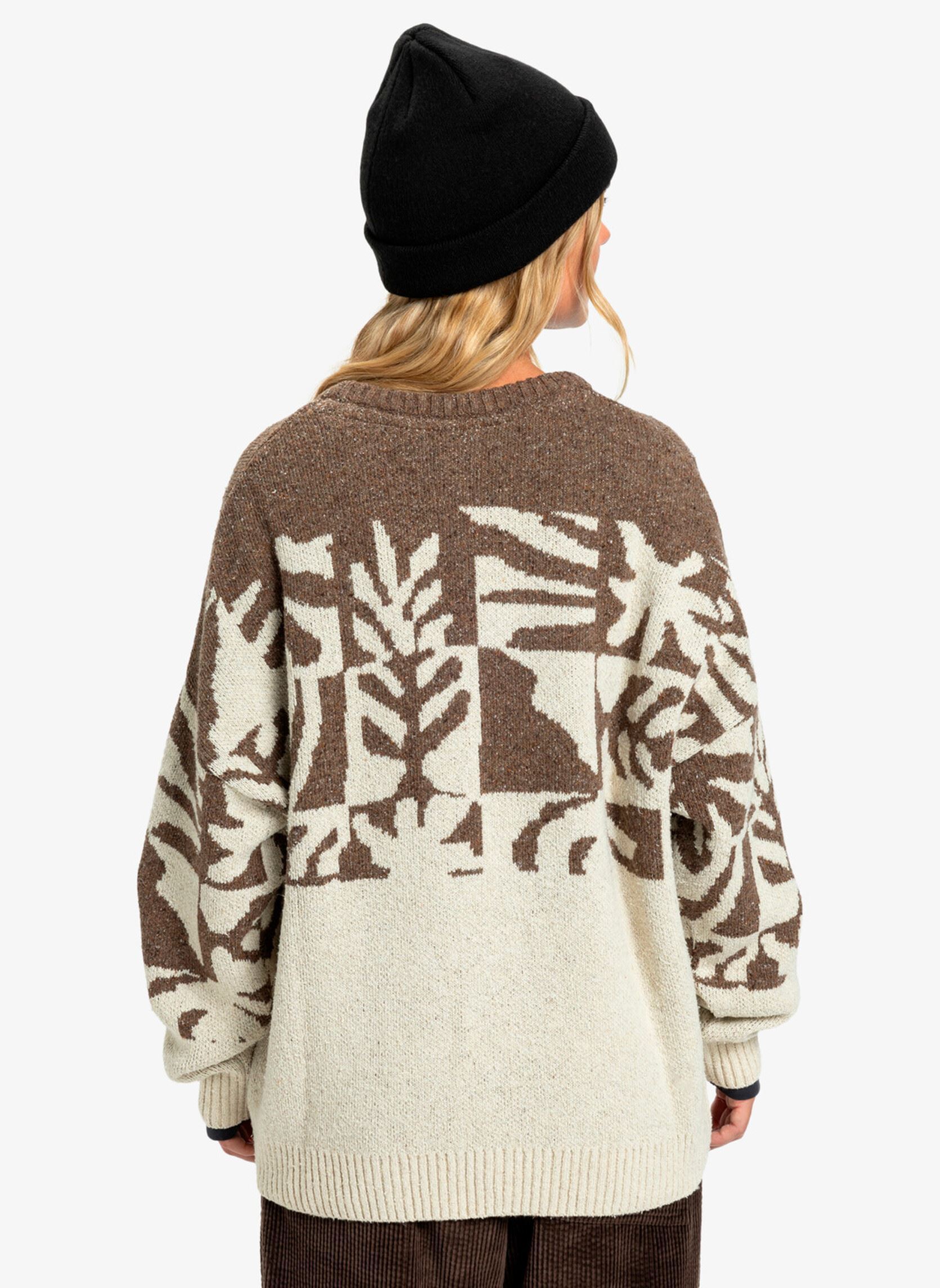 Pulls Kelso femme marron Quiksilver Pulls Kelso femme marron Moonstruck