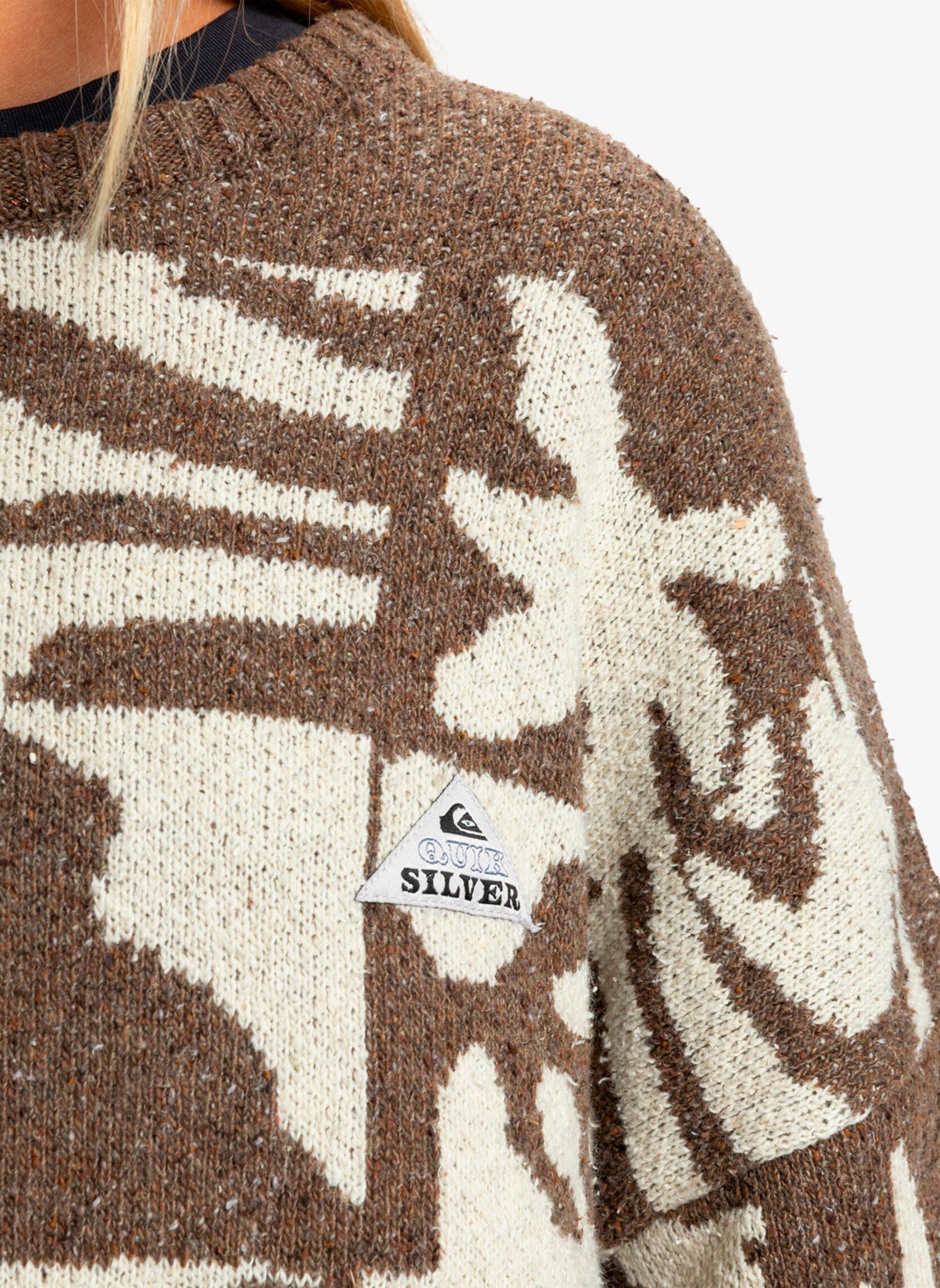 Pulls Kelso femme marron Quiksilver Pulls Kelso femme marron Moonstruck