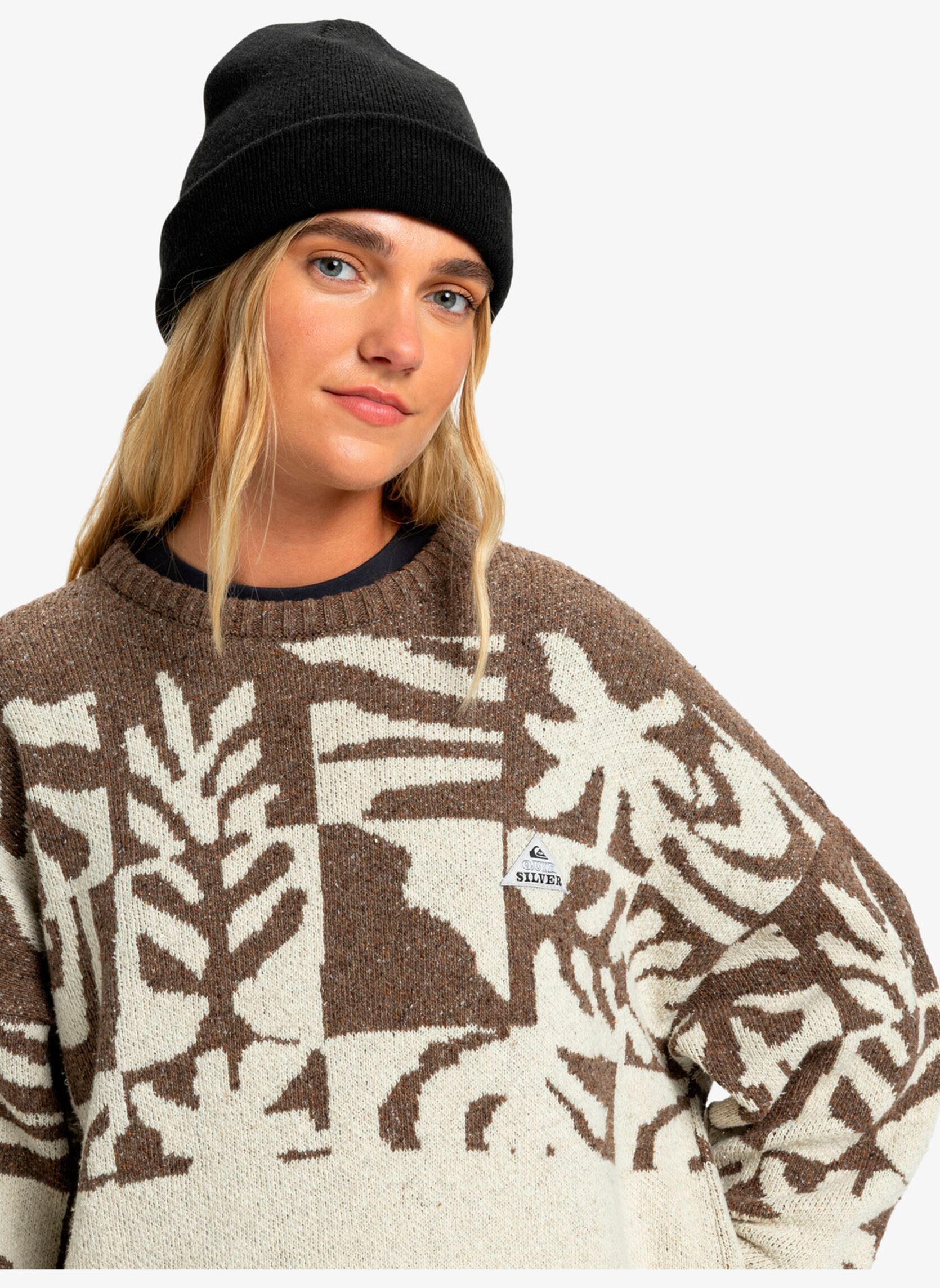 Pulls Kelso femme marron Quiksilver Pulls Kelso femme marron Moonstruck