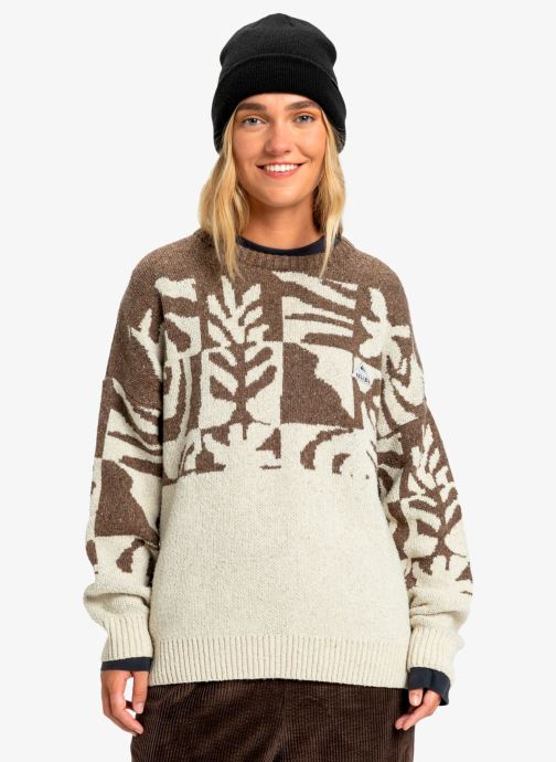 Quiksilver Pulls Kelso femme marron