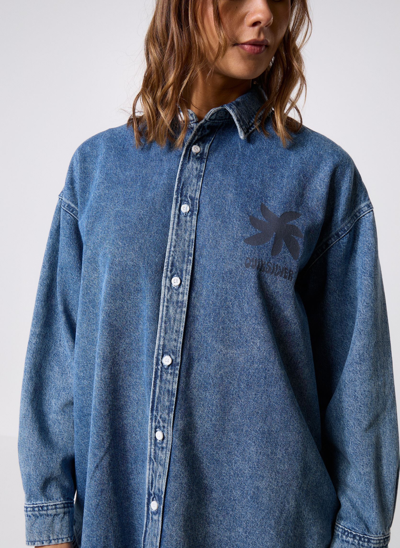 Chemises manches longues Rahmat Overshirt femme bleu Quiksilver Chemises manches longues Rahmat Overshirt femme bleu Medium Blue
