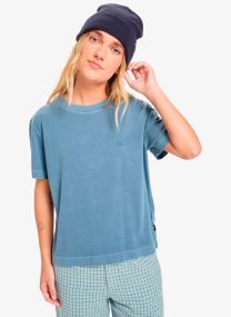 Tee-shirts manches courtes Essential Ss Tee femme bleu Quiksilver Tee-shirts manches courtes Essential Ss Tee femme bleu China blue