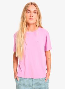 Tee-shirts manches courtes Essential Ss Tee femme bleu