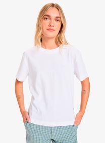 Tee-shirts manches courtes Essential Ss Tee femme bleu