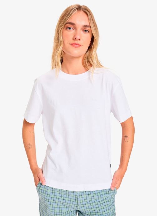 Quiksilver Kurzarm-T-Shirts Essential Ss Tee damen weiß