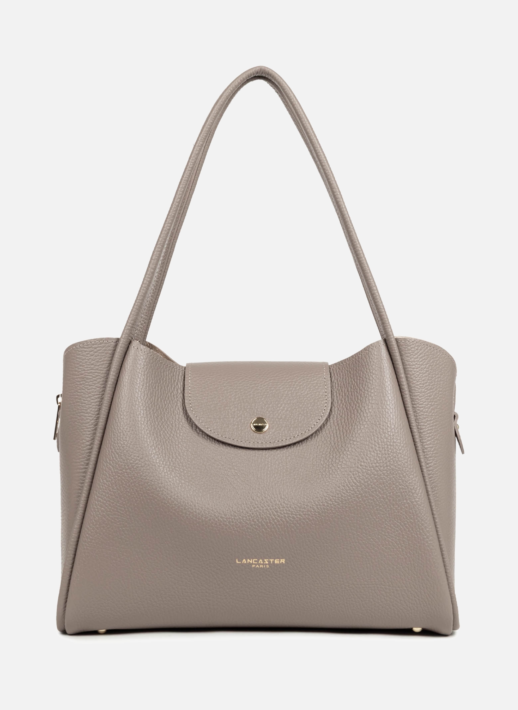 Sacs à main Ida Double femme gris Lancaster Sacs à main Ida Double femme gris Gris pailleté
