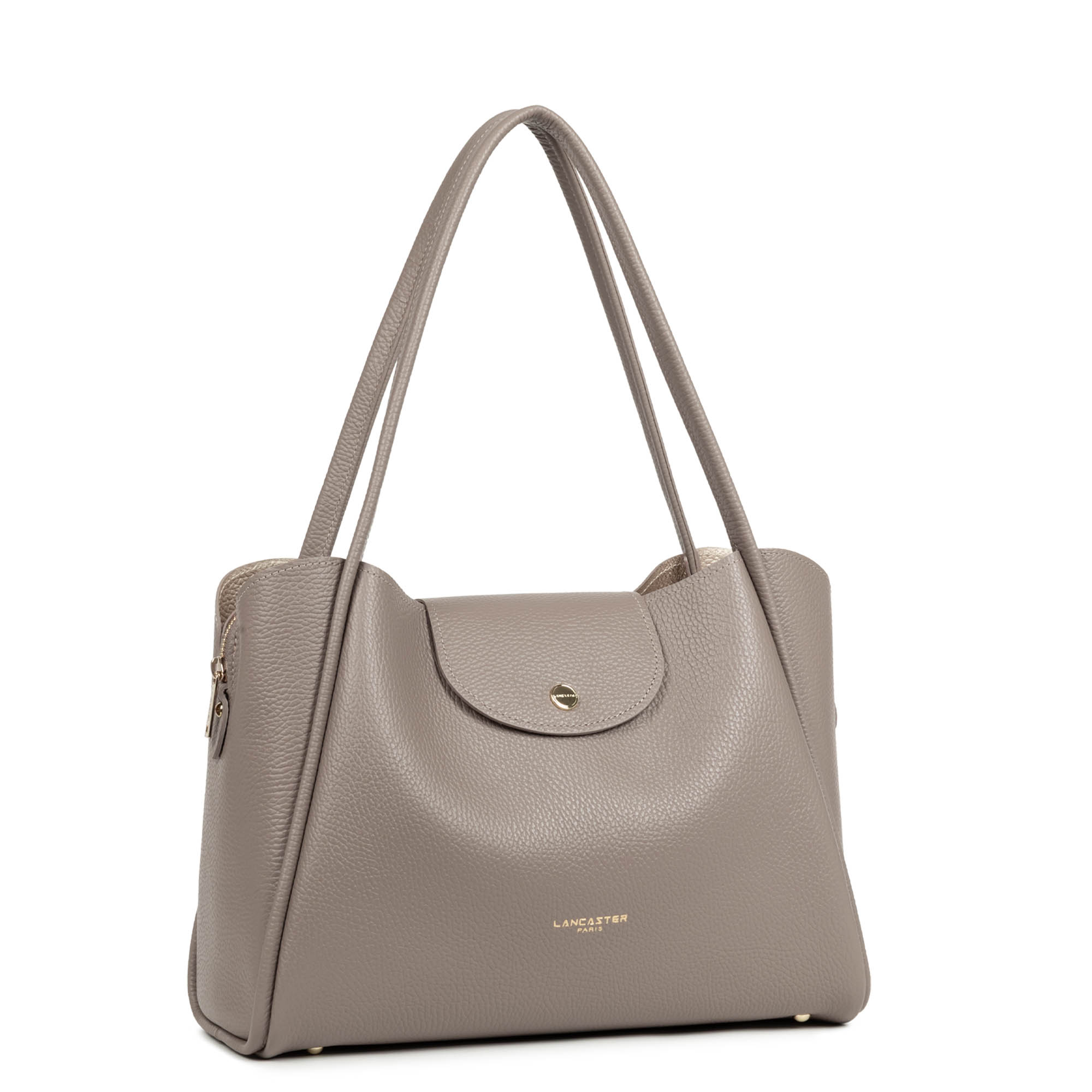 Sacs à main Ida Double femme gris Lancaster Sacs à main Ida Double femme gris Gris pailleté