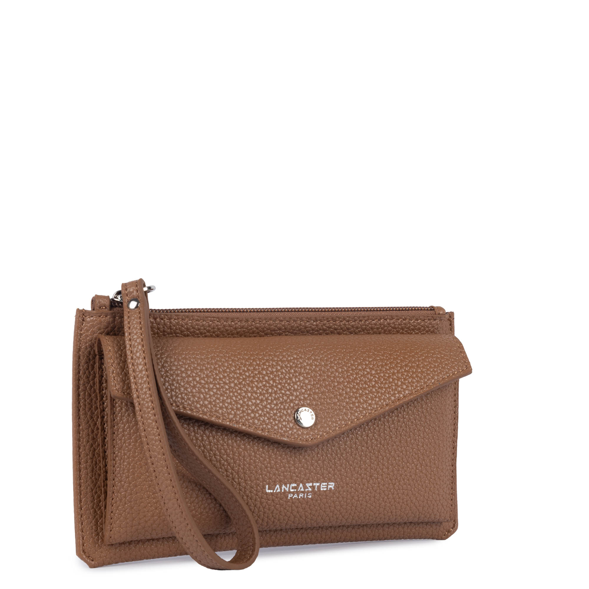 Pochettes Maya Double KBA femme marron Lancaster Pochettes Maya Double KBA femme marron Marron