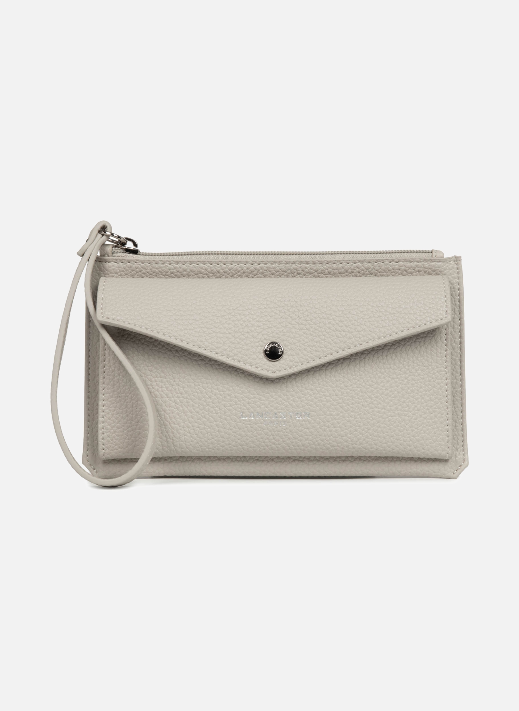 Pochettes Maya Double KBA femme beige Lancaster Pochettes Maya Double KBA femme beige Ivoire