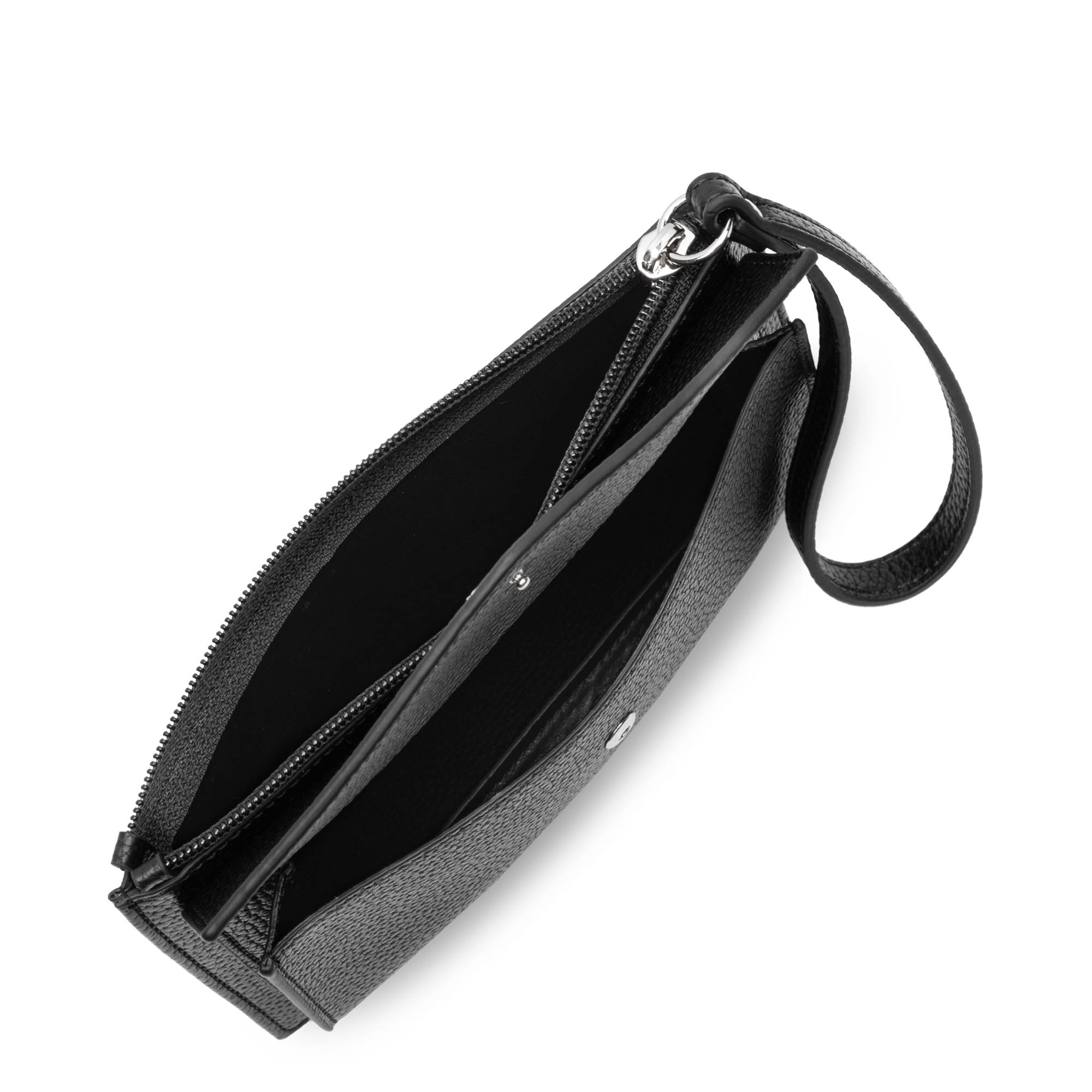 Pochettes Maya Double KBA femme noir Lancaster Pochettes Maya Double KBA femme noir Noir