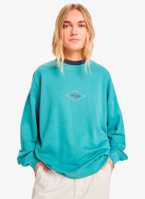 Quiksilver Sweatshirts Standard Crew damen blau