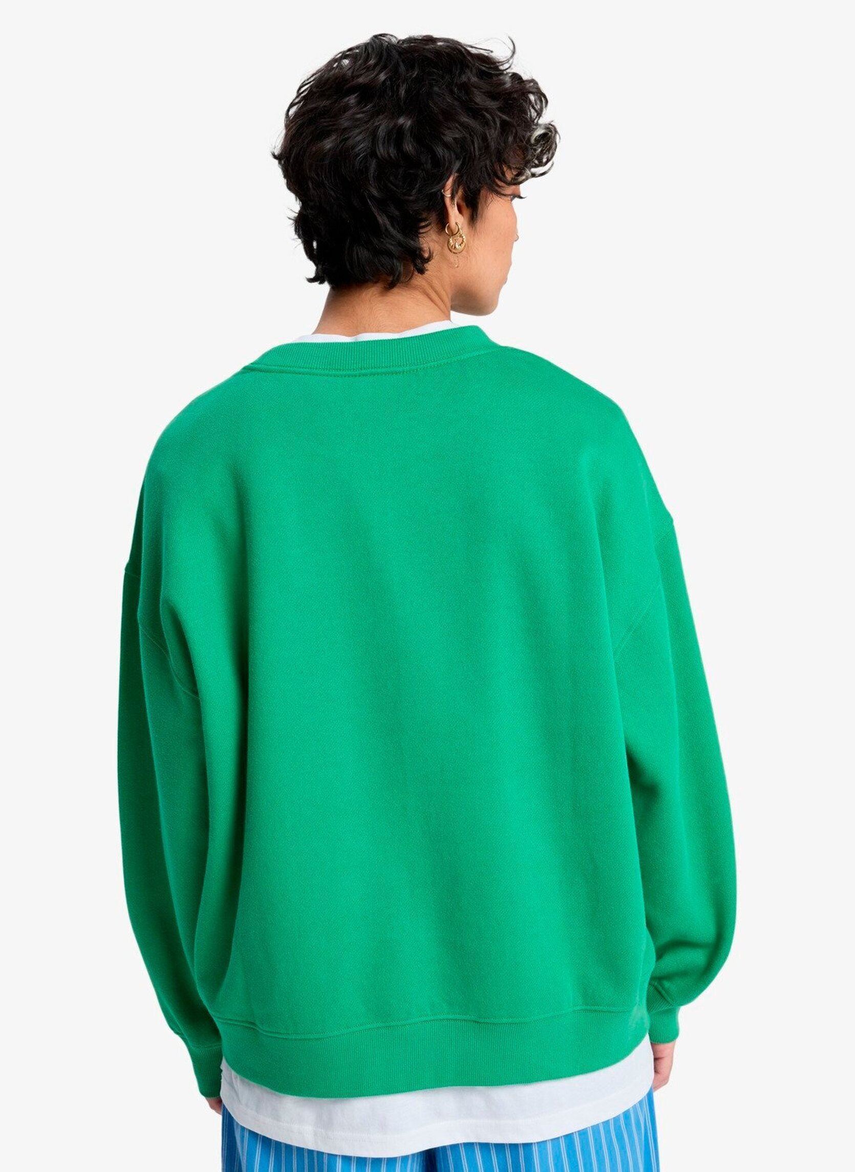 Sweatshirts Standard Crew damen grün Quiksilver Sweatshirts Standard Crew damen grün Leprechaun