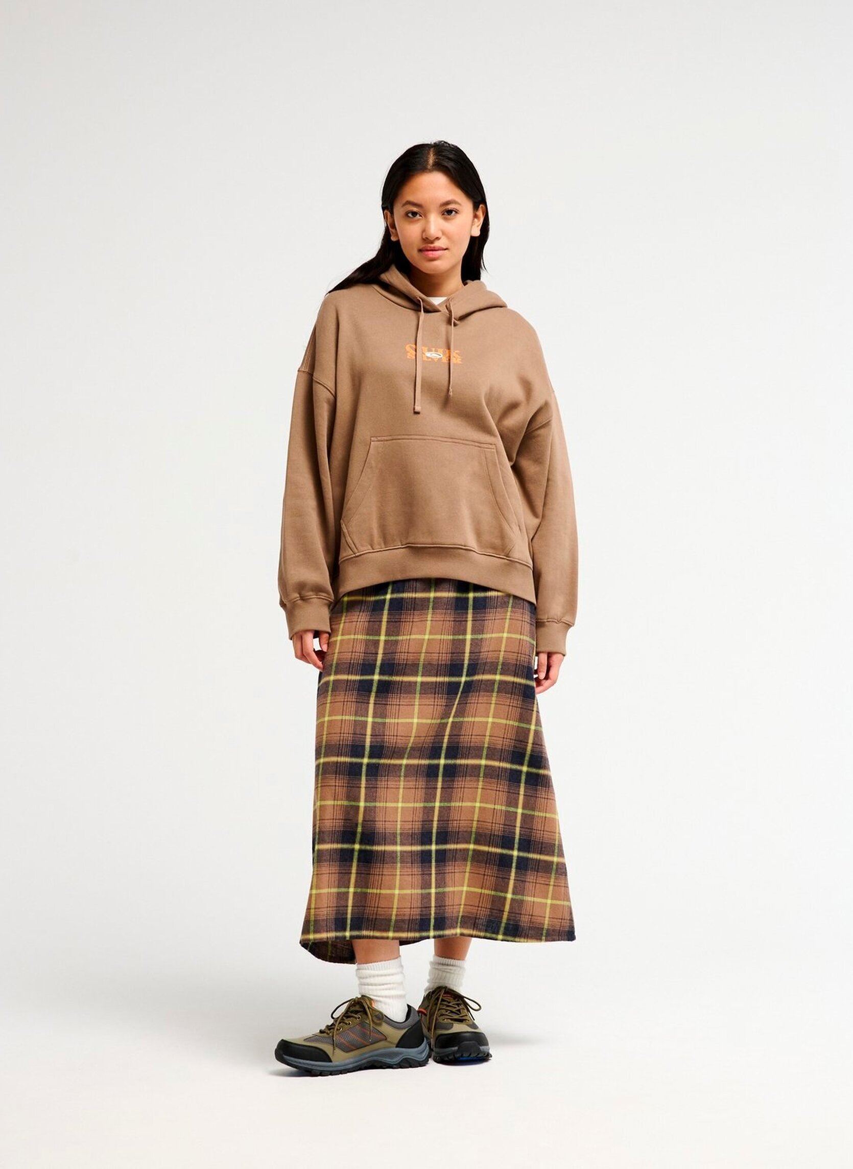 Sweats à capuche Standard Hoodie femme marron Quiksilver Sweats à capuche Standard Hoodie femme marron PINE BARK