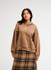 Sweats à capuche Standard Hoodie femme marron