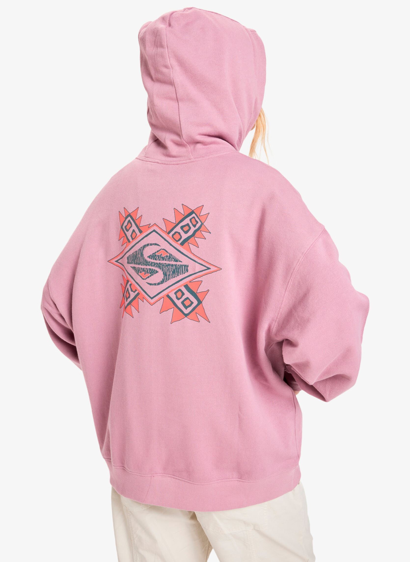 Jersey con capucha Standard Hoodie mujer violeta Quiksilver Jersey con capucha Standard Hoodie mujer violeta ELDERBERRY
