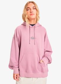 Jersey con capucha Standard Hoodie mujer violeta Quiksilver Jersey con capucha Standard Hoodie mujer violeta ELDERBERRY