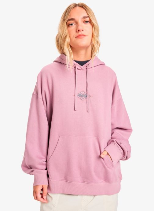 Quiksilver Sweats à capuche Standard Hoodie femme violet