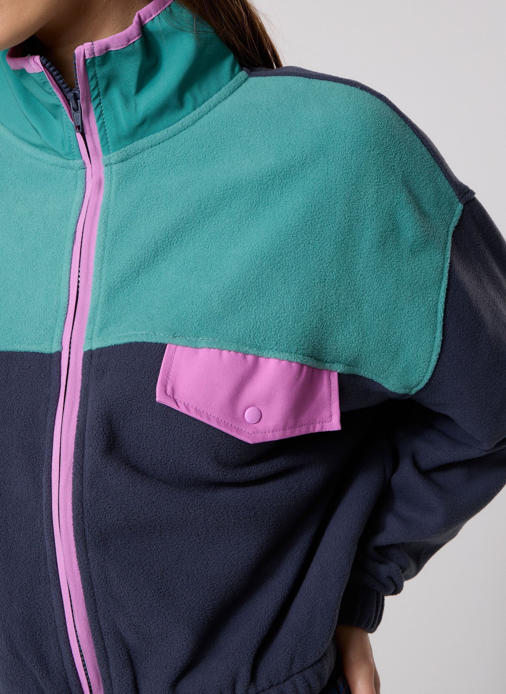 Fleece-Pullover Kedai Fz damen mehrfarbig Quiksilver Fleece-Pullover Kedai Fz damen mehrfarbig India Ink