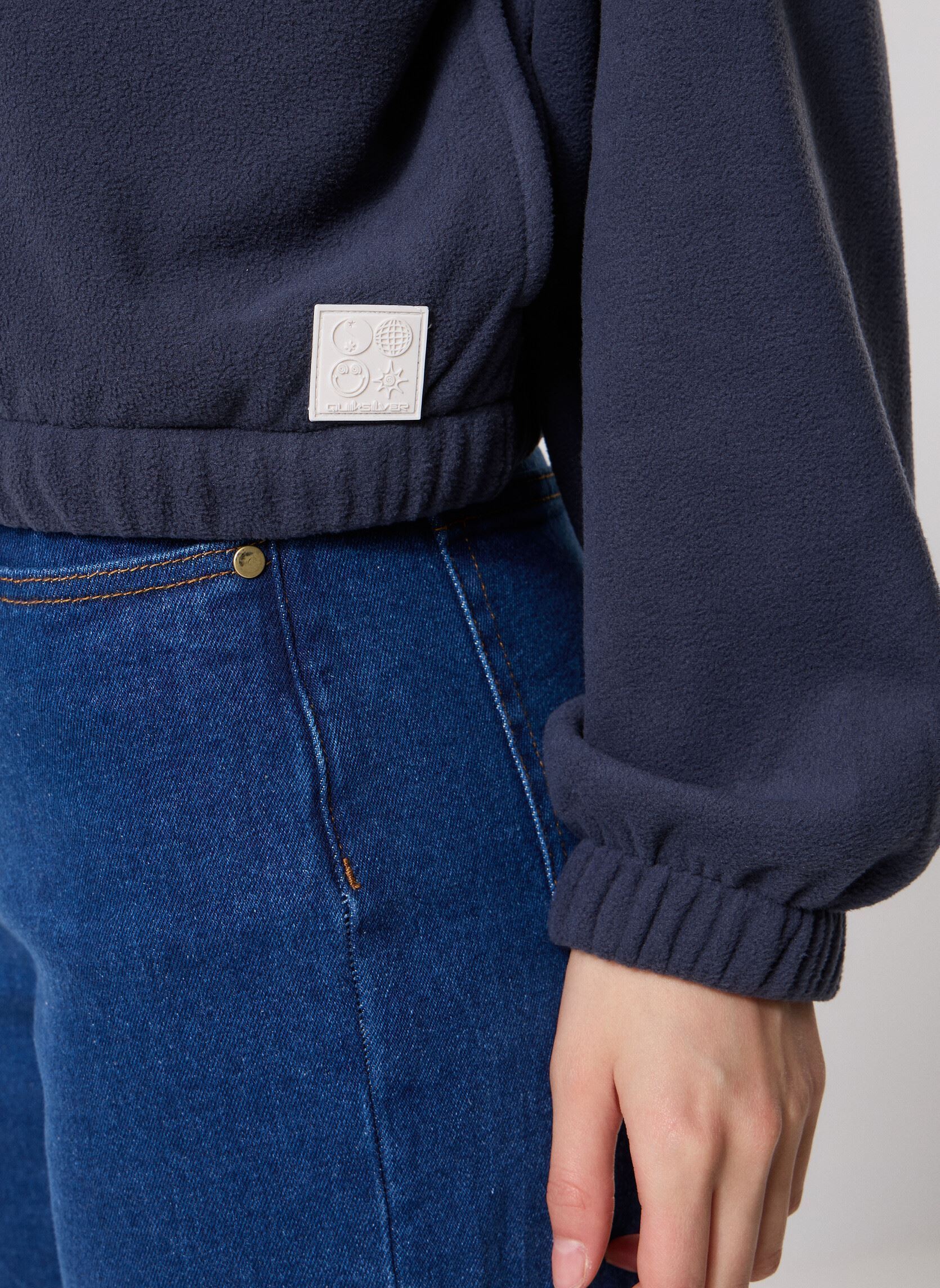 Fleece-Pullover Kedai Fz damen mehrfarbig Quiksilver Fleece-Pullover Kedai Fz damen mehrfarbig India Ink