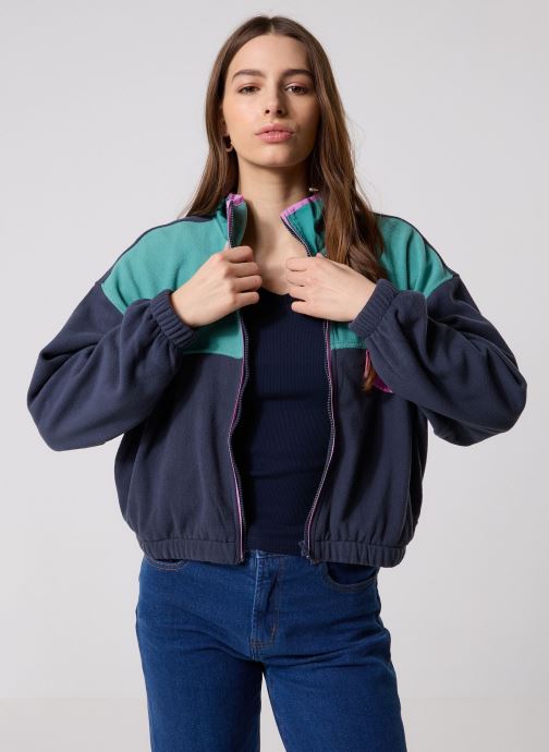 Quiksilver Pulls polaire Kedai Fz femme multicolore