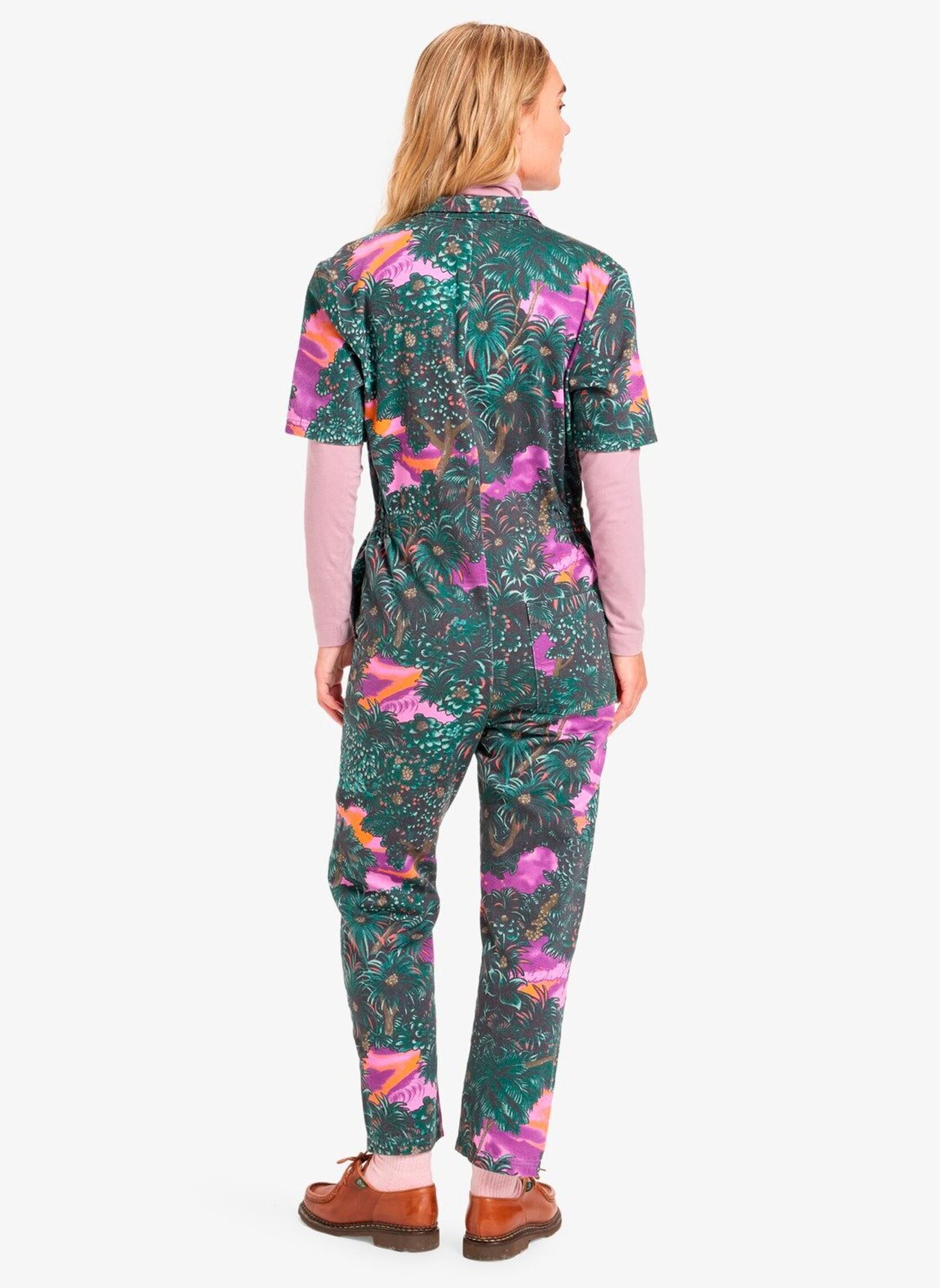 Daxon by - Combinaison en maille fluide Multicolore - Vêtements Combinaisons Femme 89,99
