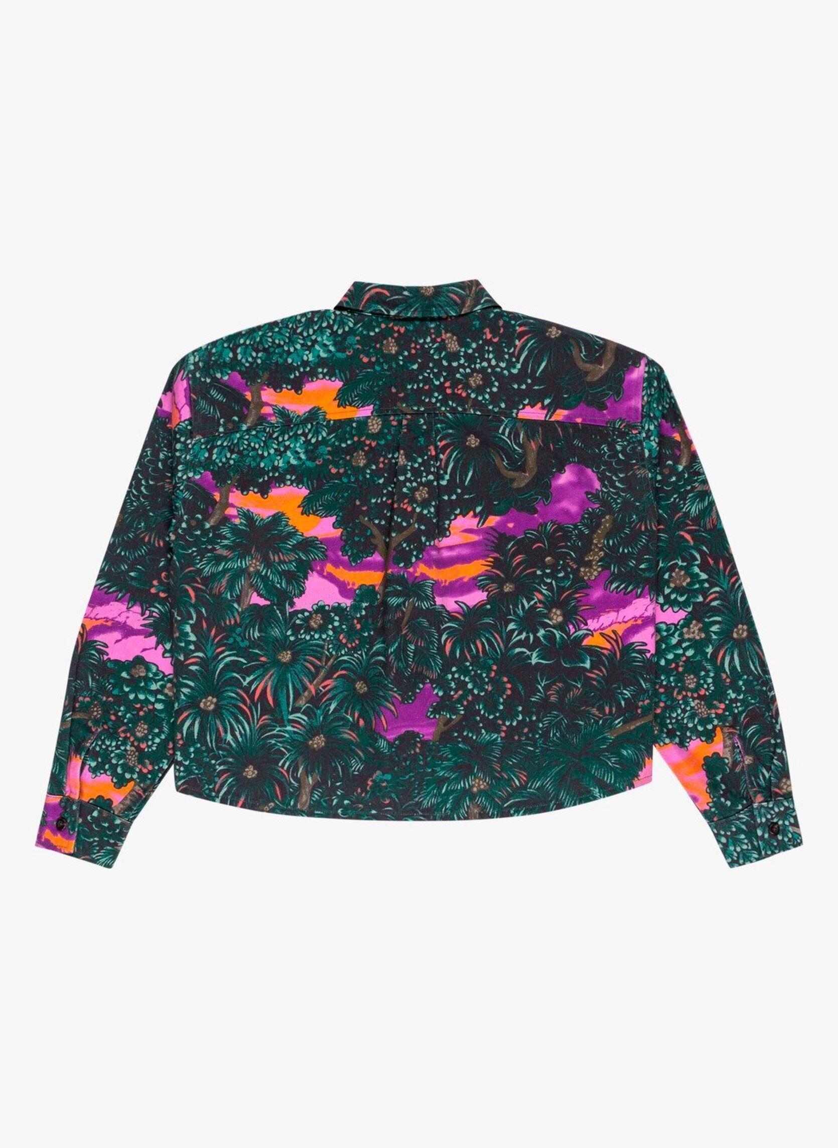 Lange mouw overhemden Gemuroh Ls dames groen Quiksilver Lange mouw overhemden Gemuroh Ls dames groen Trekking Hidden Gem Qsw