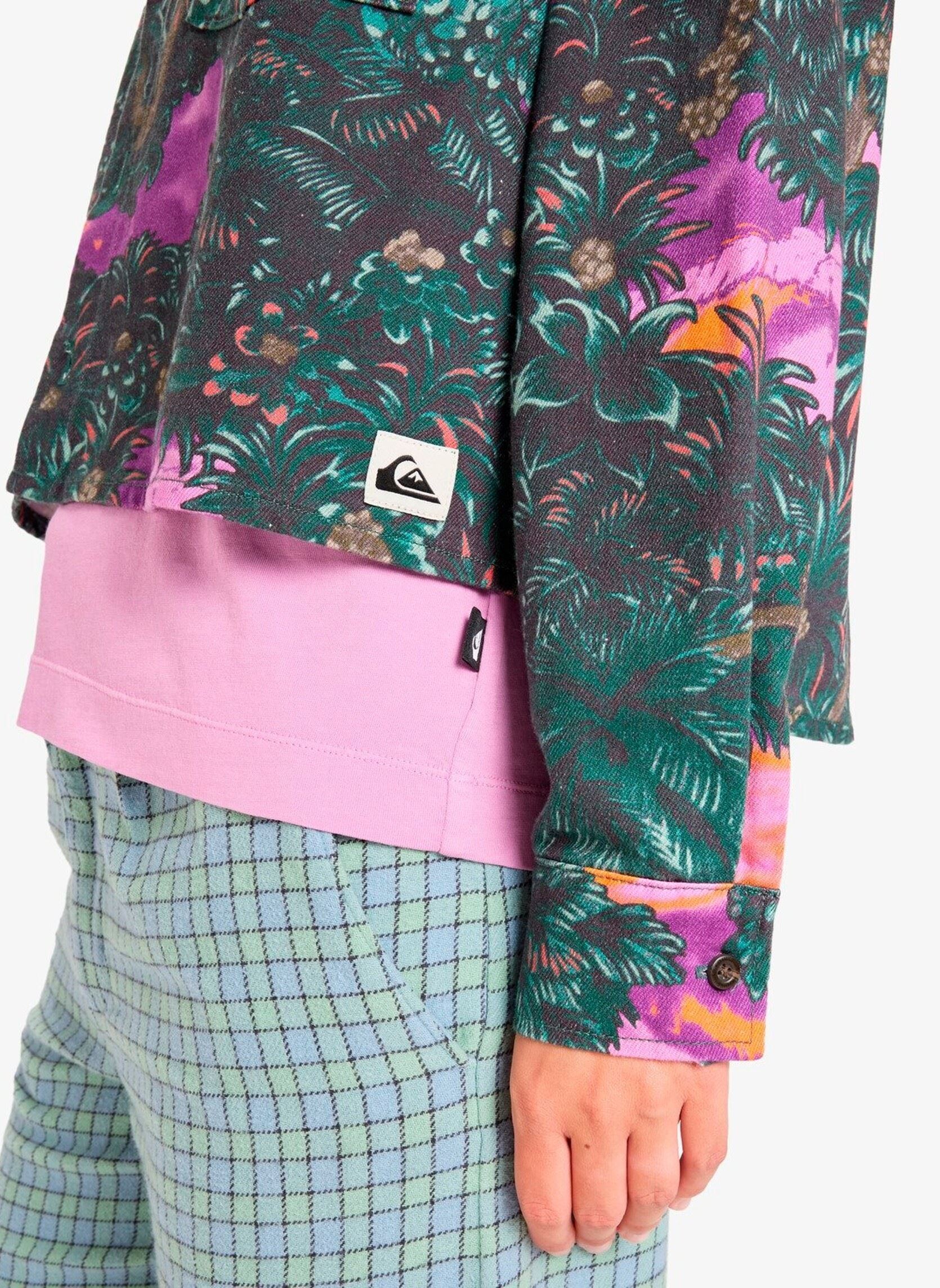 Lange mouw overhemden Gemuroh Ls dames groen Quiksilver Lange mouw overhemden Gemuroh Ls dames groen Trekking Hidden Gem Qsw