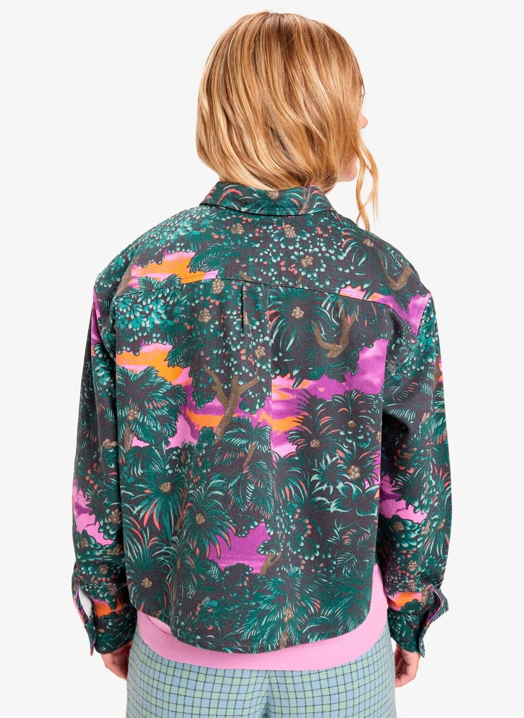 Lange mouw overhemden Gemuroh Ls dames groen Quiksilver Lange mouw overhemden Gemuroh Ls dames groen Trekking Hidden Gem Qsw