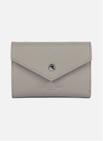 Porte-cartes Foulonné PM femme rouge