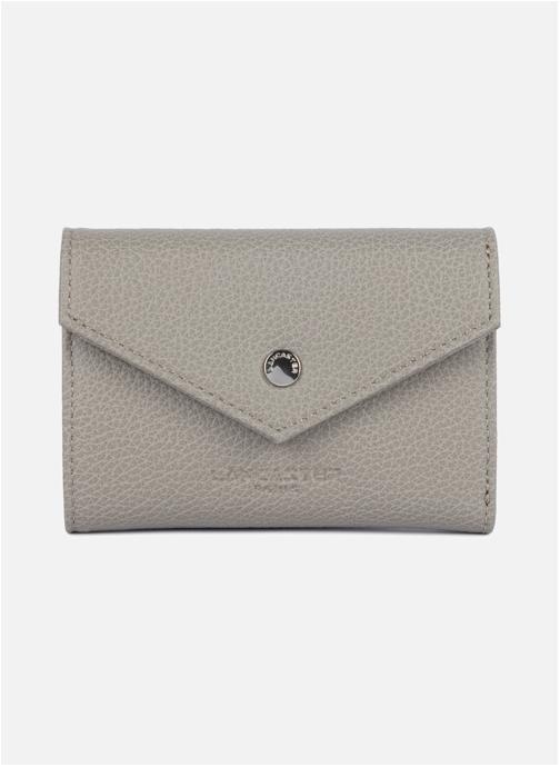 Lancaster Porte-cartes Foulonné PM femme gris