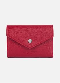 Porte-cartes Foulonné PM femme rouge Lancaster Porte-cartes Foulonné PM femme rouge Rouge