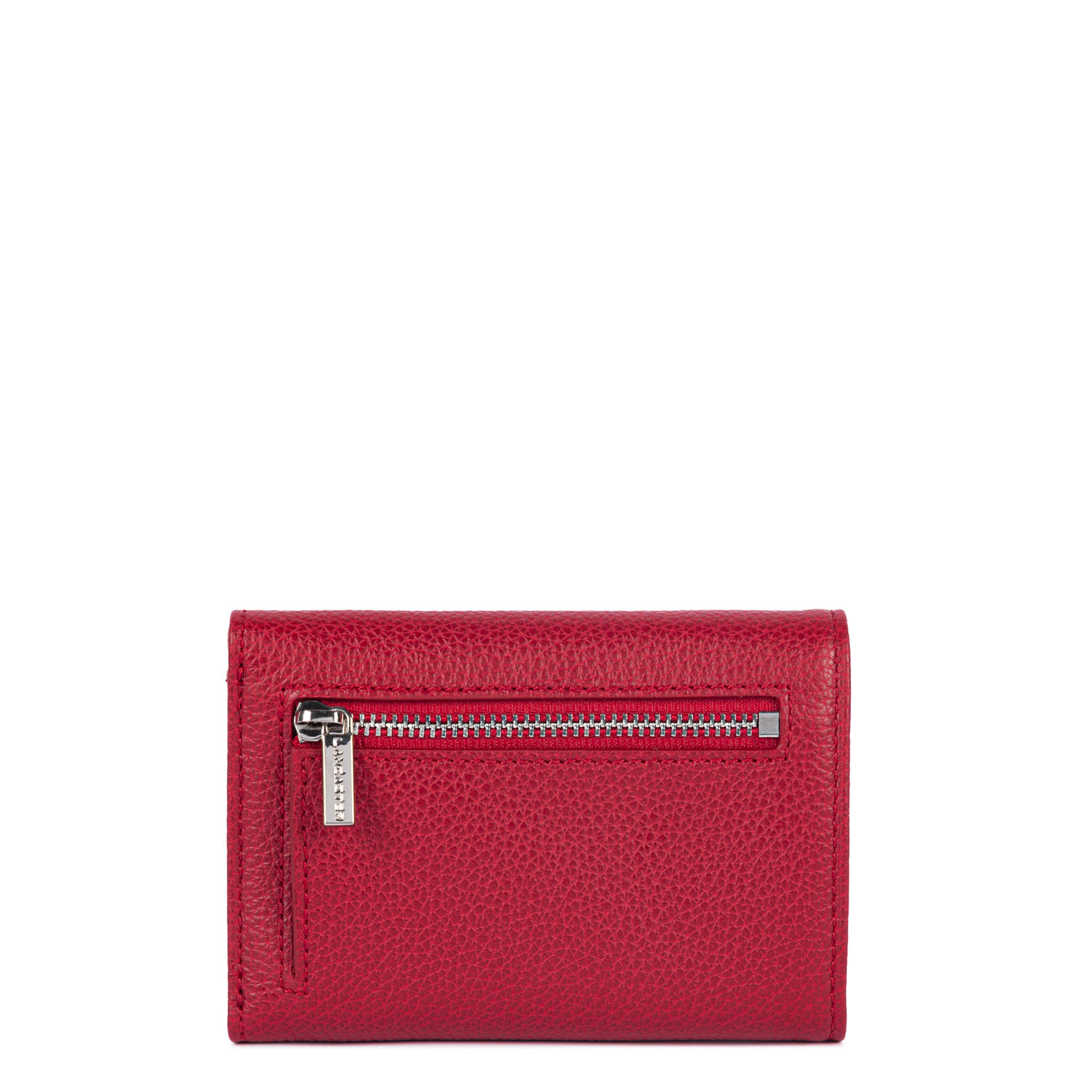Porte-cartes Foulonné PM femme rouge Lancaster Porte-cartes Foulonné PM femme rouge Rouge