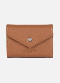 Porte-cartes Foulonné PM femme rouge