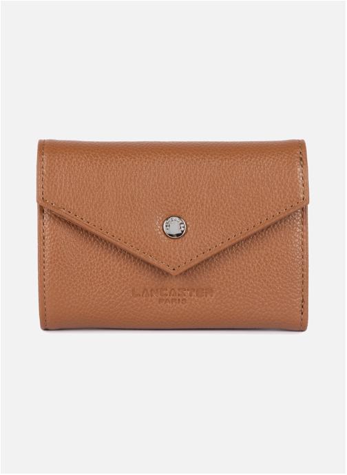 Lancaster Porte-cartes Foulonné PM femme marron