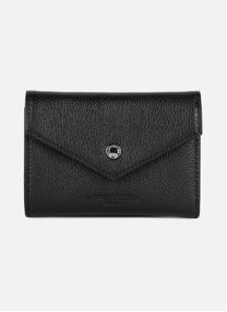 Porte-cartes Foulonné PM femme rouge