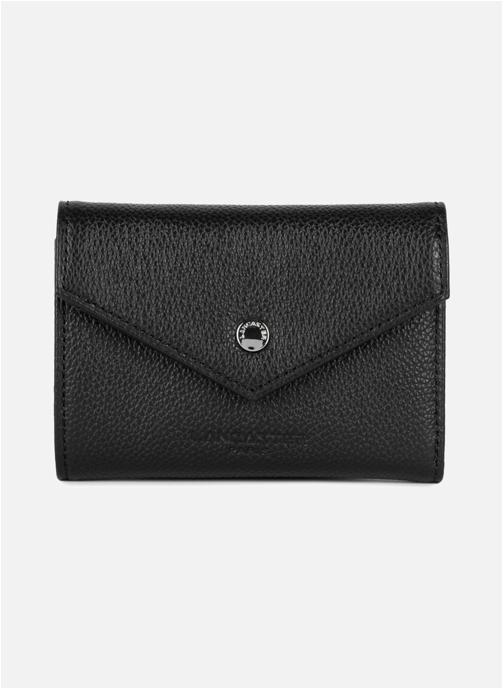 Lancaster Porte-cartes Foulonné PM femme noir