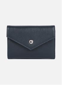 Porte-cartes Foulonné PM femme rouge
