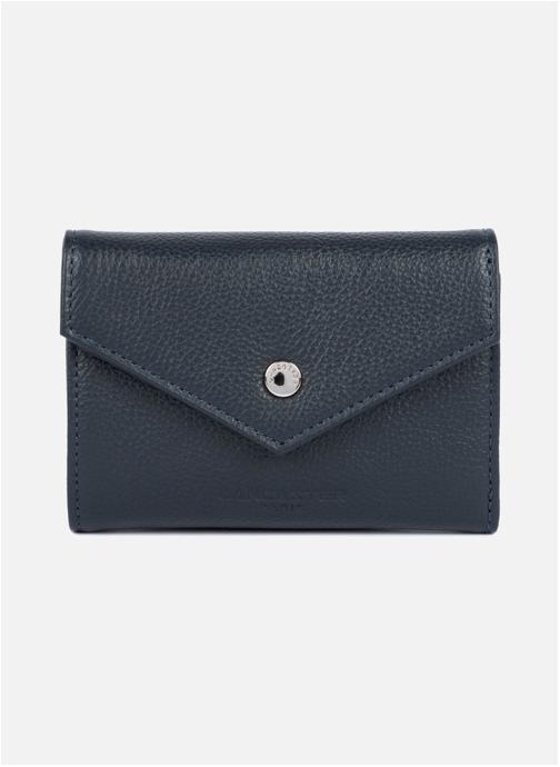 Lancaster Porte-cartes Foulonné PM femme bleu