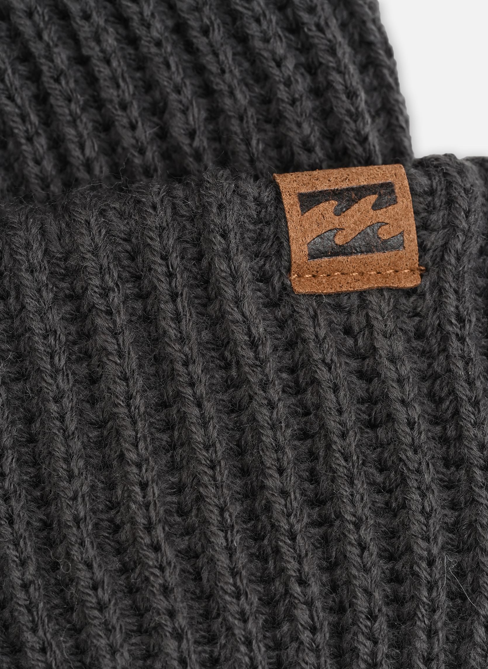 Bonnets Alta Rib femme gris Billabong Bonnets Alta Rib femme gris Black Sands