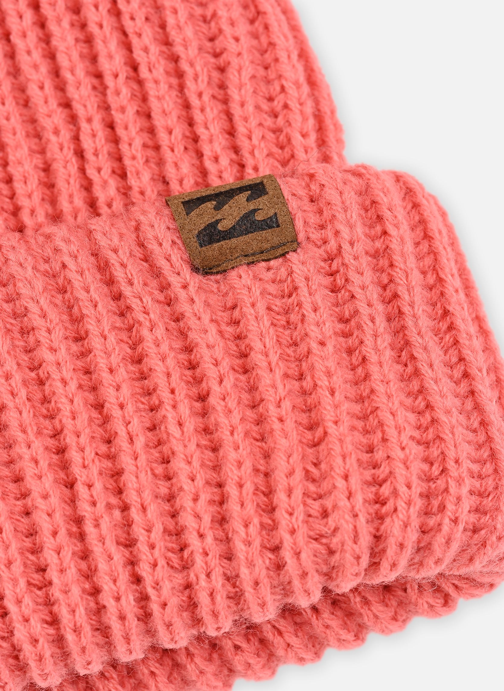 Bonnets Alta Rib femme orange Billabong Bonnets Alta Rib femme orange CORAL