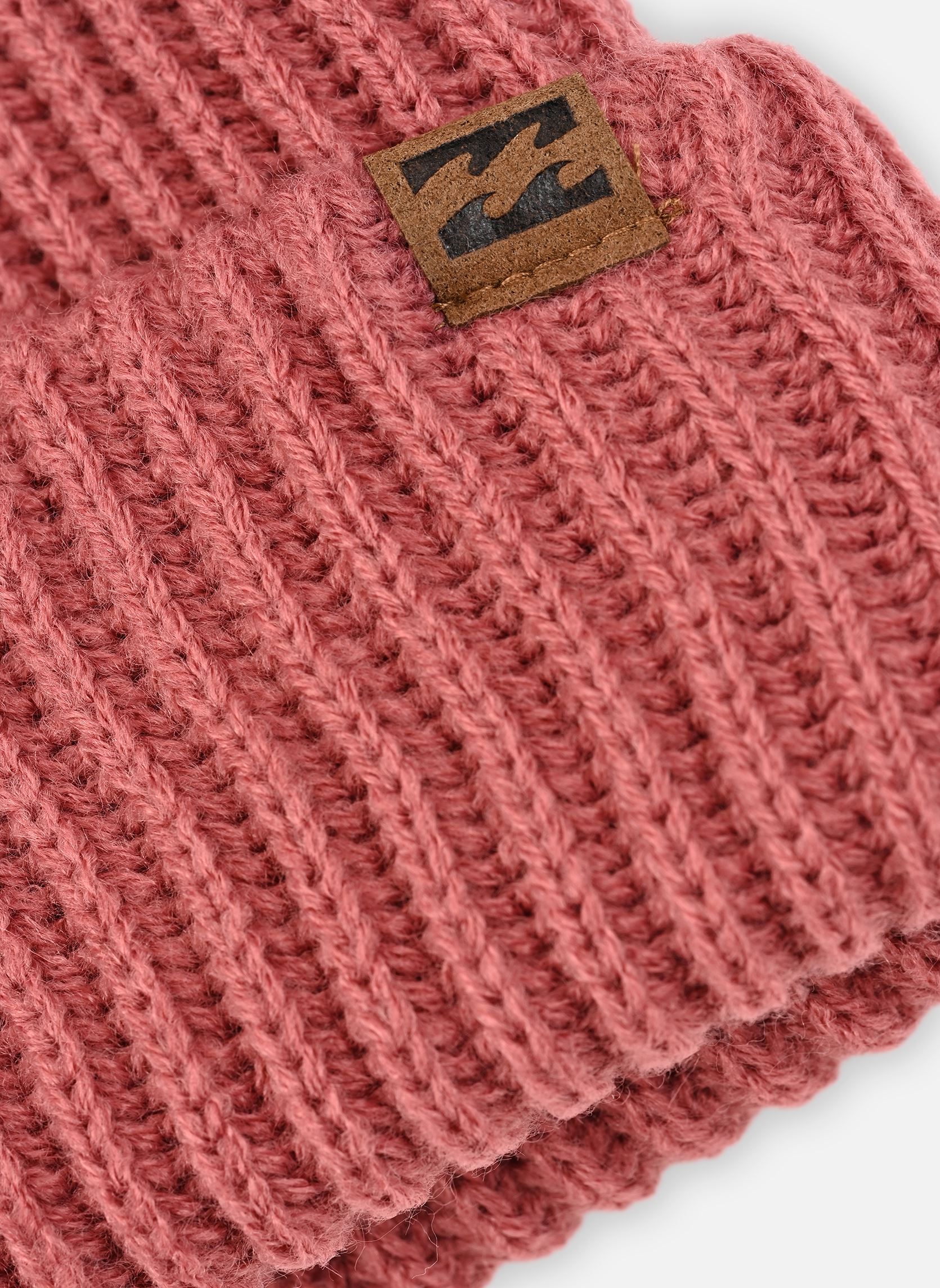 Bonnets Alta Rib femme rose Billabong Bonnets Alta Rib femme rose WILD GINGER