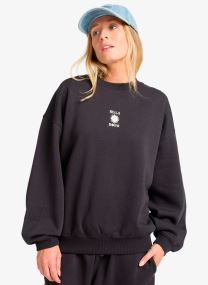Sweater So Sunny Kendal Crew dames zwart