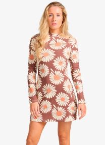 Kleider Everleigh Mock Dress damen braun
