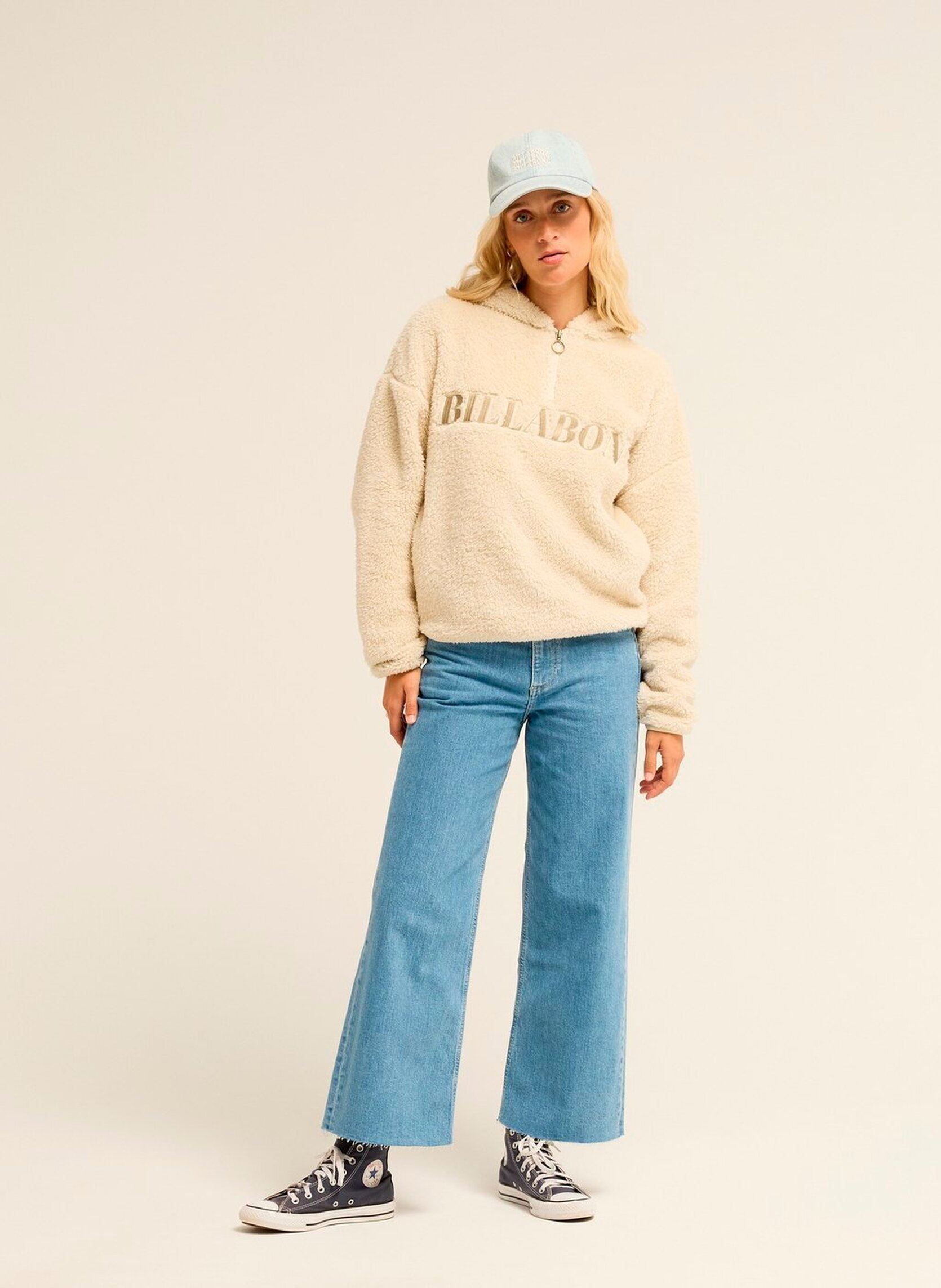 Sweats à capuche Ready To Go femme blanc Billabong Sweats à capuche Ready To Go femme blanc WHITE CAP
